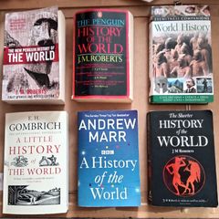 Six History of the World Books