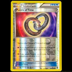 Puzzle of Time 109/122 Reverse Holo Uncommon XY BREAKpoint Pokemon Card