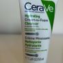 CeraVe Hydrating Cream to Foam Cleanser, 50ml Image 2