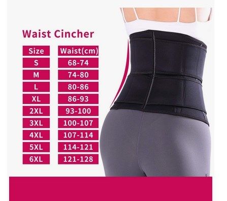 Women's Waist Training belt, TFO, 9 Steel Boned Corset Sweat Trimmer Belt Workout Shapewear for Weight Loss
