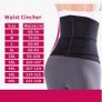 Women's Waist Training belt, TFO, 9 Steel Boned Corset Sweat Trimmer Belt Workout Shapewear for Weight Loss Image 7