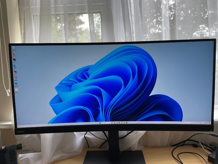 Lenovo 34" monitor P34W-20 ultrawide