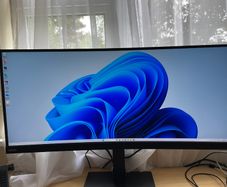 Lenovo 34" monitor P34W-20 ultrawide