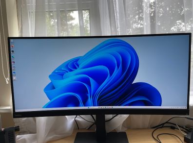 Lenovo 34" monitor P34W-20 ultrawide