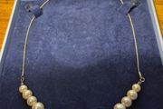 Vintage Faux Pearl Necklace