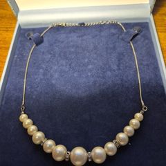 Vintage Faux Pearl Necklace