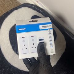 Status Remote Control Sockets 20 Metre Clear Range