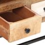 TV Cabinet 120x30x40 cm Solid Reclaimed Wood Image 6