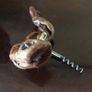 Vintage Twisted Timber Corkscrew Image 2