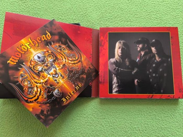 Motorhead Inferno Cd + Dvd Limited Edition