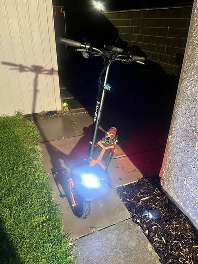 Kugoo G2 Max only 130KM