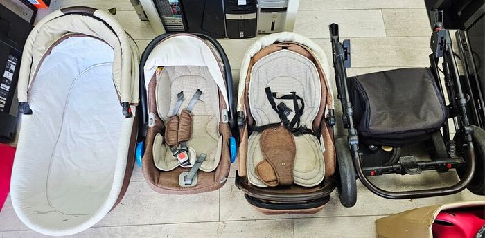 3in1 Baby Stroller Buggy Pushchair Car Seat