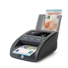 Portable Safescan 155S Detector that Quickly Verifies Banknotes - Money Machine with 7-Point Detection - 100 Percentage Accurate Money Checker Machine