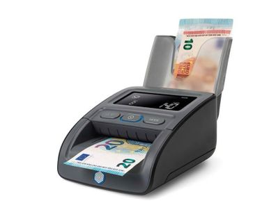 Portable Safescan 155S Detector that Quickly Verifies Banknotes - Money Machine with 7-Point Detection - 100 Percentage Accurate Money Checker Machine
