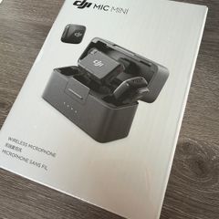 DJI Mic Mini Wireless Microphone System Brand New Sealed