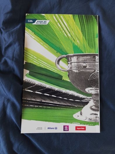 2026 All-Ireland Football Final Programme - Kerry v Mayo