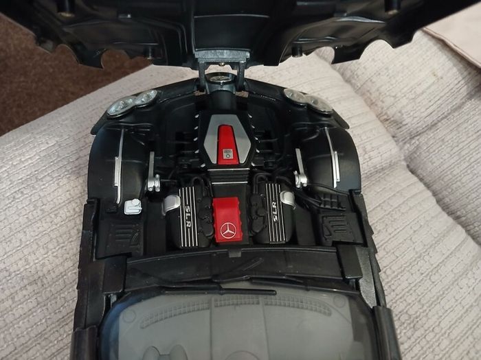 model car