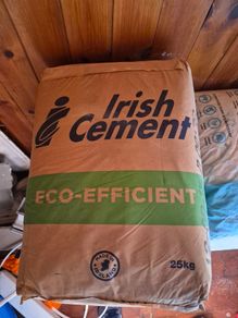 Cement 18 bags