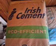 Cement 18 bags