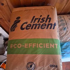 Cement 18 bags