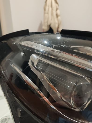 mercedes E class 2019 right headlight