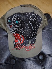 Ed Hardy  Hat  New