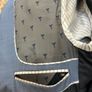 River Island Duck Egg Blue Three Piece Suit 38R / M / 30-32 Image 6