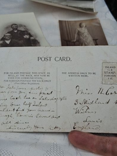 Collection of 21 Irish Vintage Postcards And Photos(Super rare Examples)