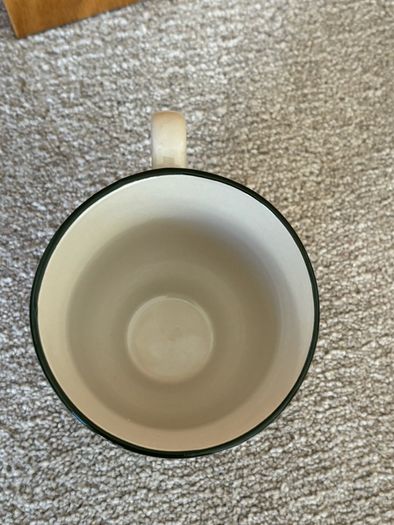 Carraig Donn Alphabet Letter B Mug