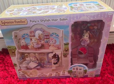Sylvanian pony salon new in box