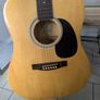 Lovly richwood acoustic guitar Image 3