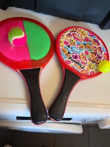 Bats and ball