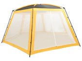 Pool Tent Fabric 660x580x250 cm Yellow