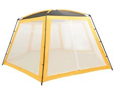 Pool Tent Fabric 660x580x250 cm Yellow