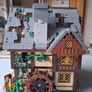 Lego Disney Hocus Pocus: The Sanderson Sisters' Cottage Set #21341 Image 2