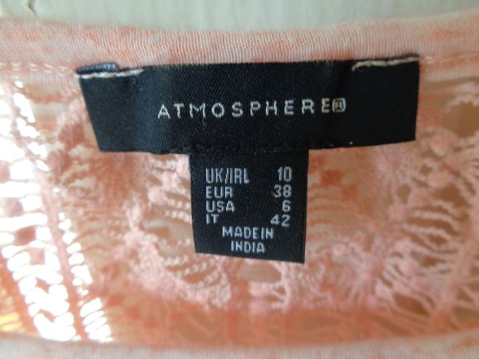 Peach Sleeveless Top for Sale