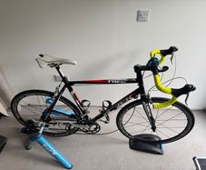 Trek Alpha 1.2 size 58 including Tacx turbo trainer