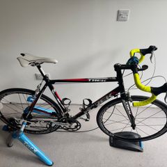 Trek Alpha 1.2 size 58 including Tacx turbo trainer
