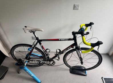 Trek Alpha 1.2 size 58 including Tacx turbo trainer