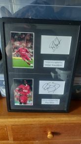 Liverpool Signed Memorabilia