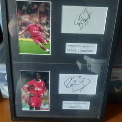 Liverpool Signed Memorabilia
