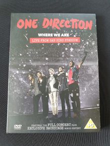 One Direction DVD Where We Are 2014