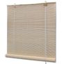 Natural Bamboo Roller Blinds 4 pcs 120x160 cm Image 3