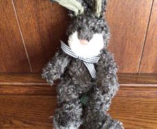 15" Frizzle collectors Rabbit by Russ