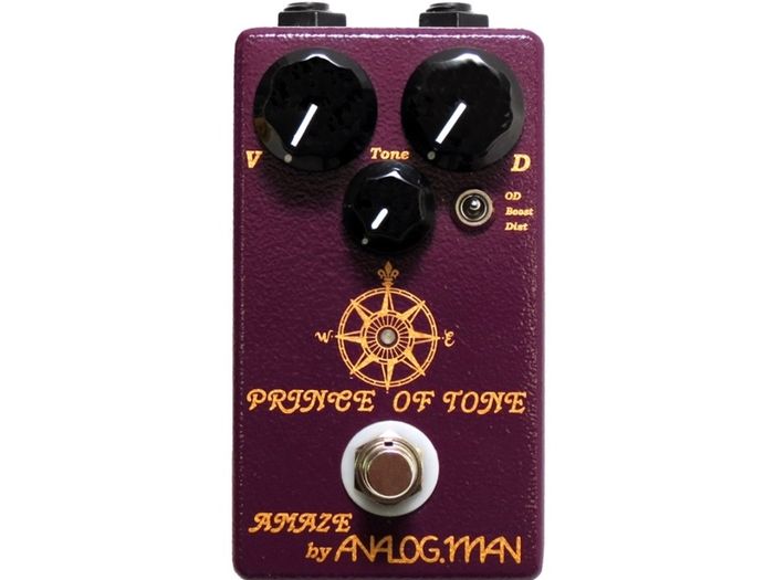AnalogMan Prince of Tone overdrive