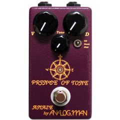 AnalogMan Prince of Tone overdrive