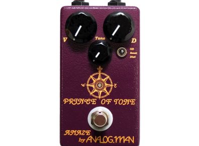 AnalogMan Prince of Tone overdrive