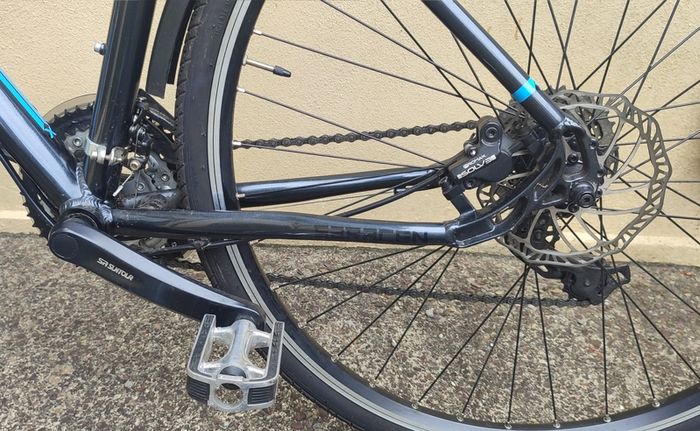 Saracen Urban X1 Hybrid Bike - Recently Serviced