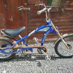 Klondyke Cruzz Chopper bike suit teenager or adult