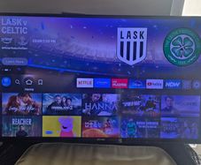 Walker 55 inch TV + Firestick + Wall Mount